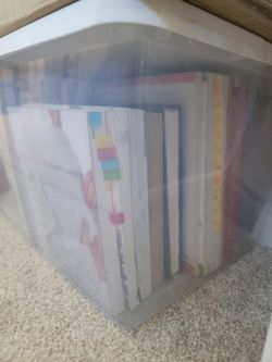 Cooking and Recipe books