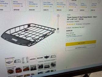 roof luggage rack