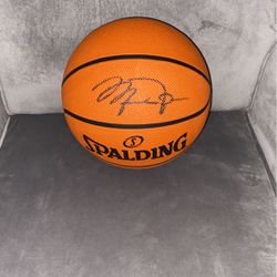 Michael Jordan Signed Autograph Basketball 