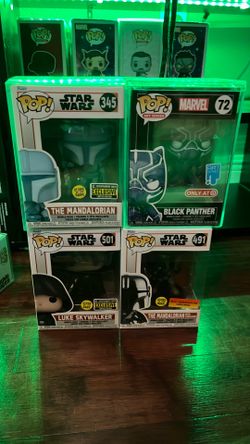 Exclusive pops collectibles