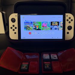 Nintendo Switch Oled Bundle