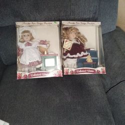 Genuine Fin Bisque Porcelain 