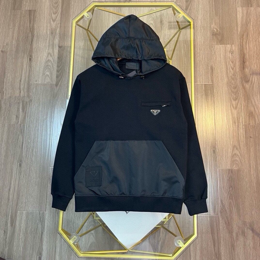 Casual Hooded Sweatshirt L