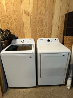 Samsung Washer and Dryer Set