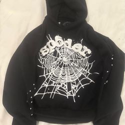 Sp5der Hoodie Size Medium