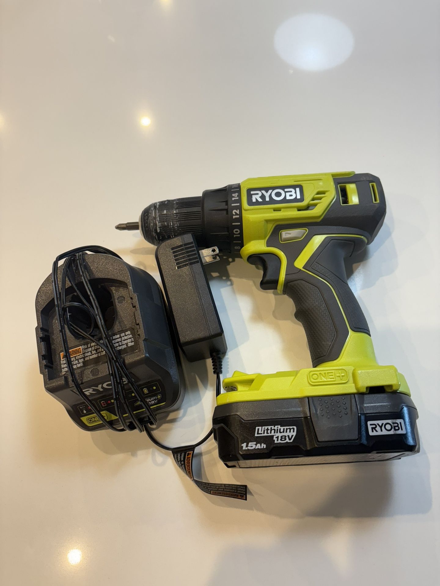 Ryobi 18v Drill