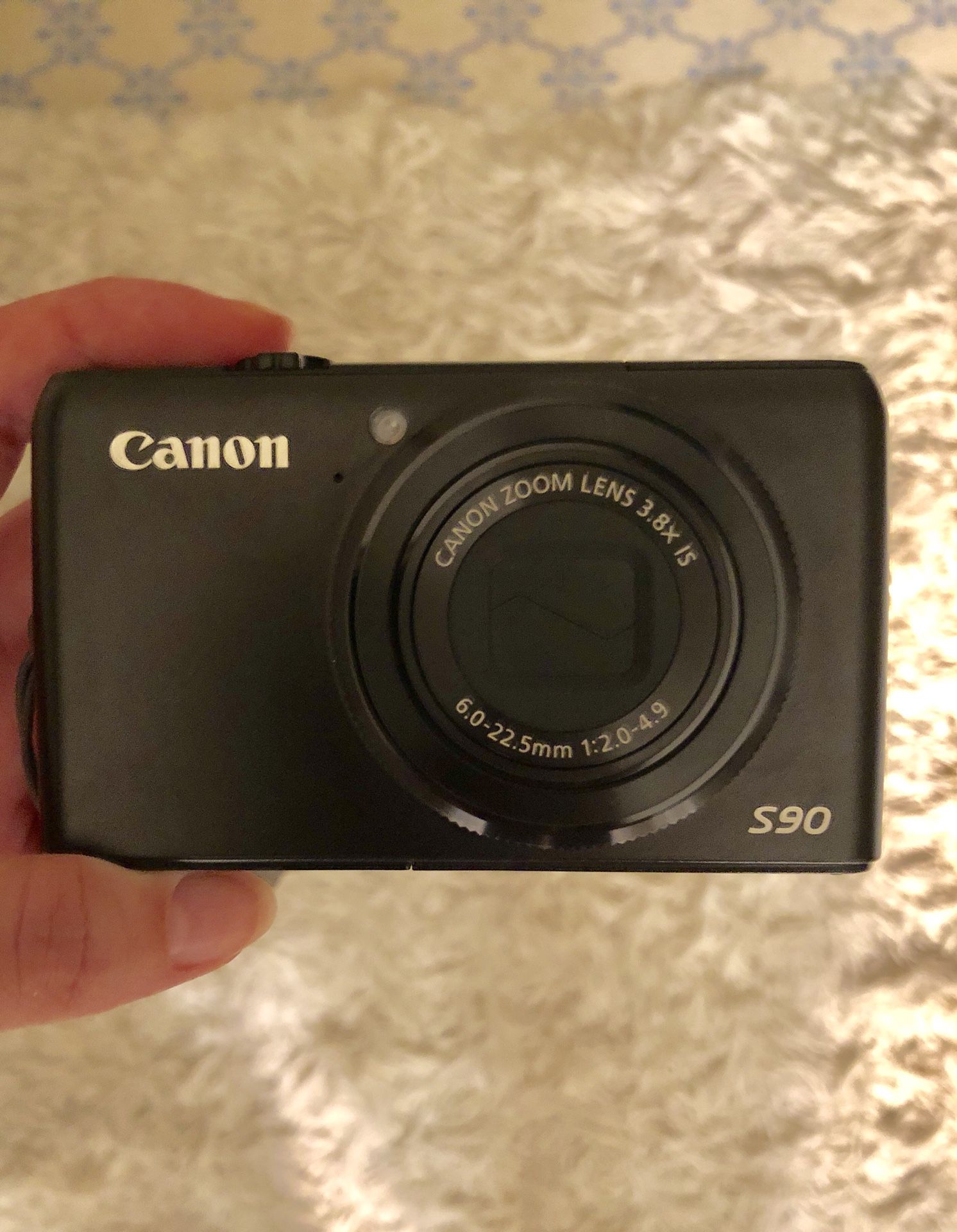 Canon power shot s90 camera