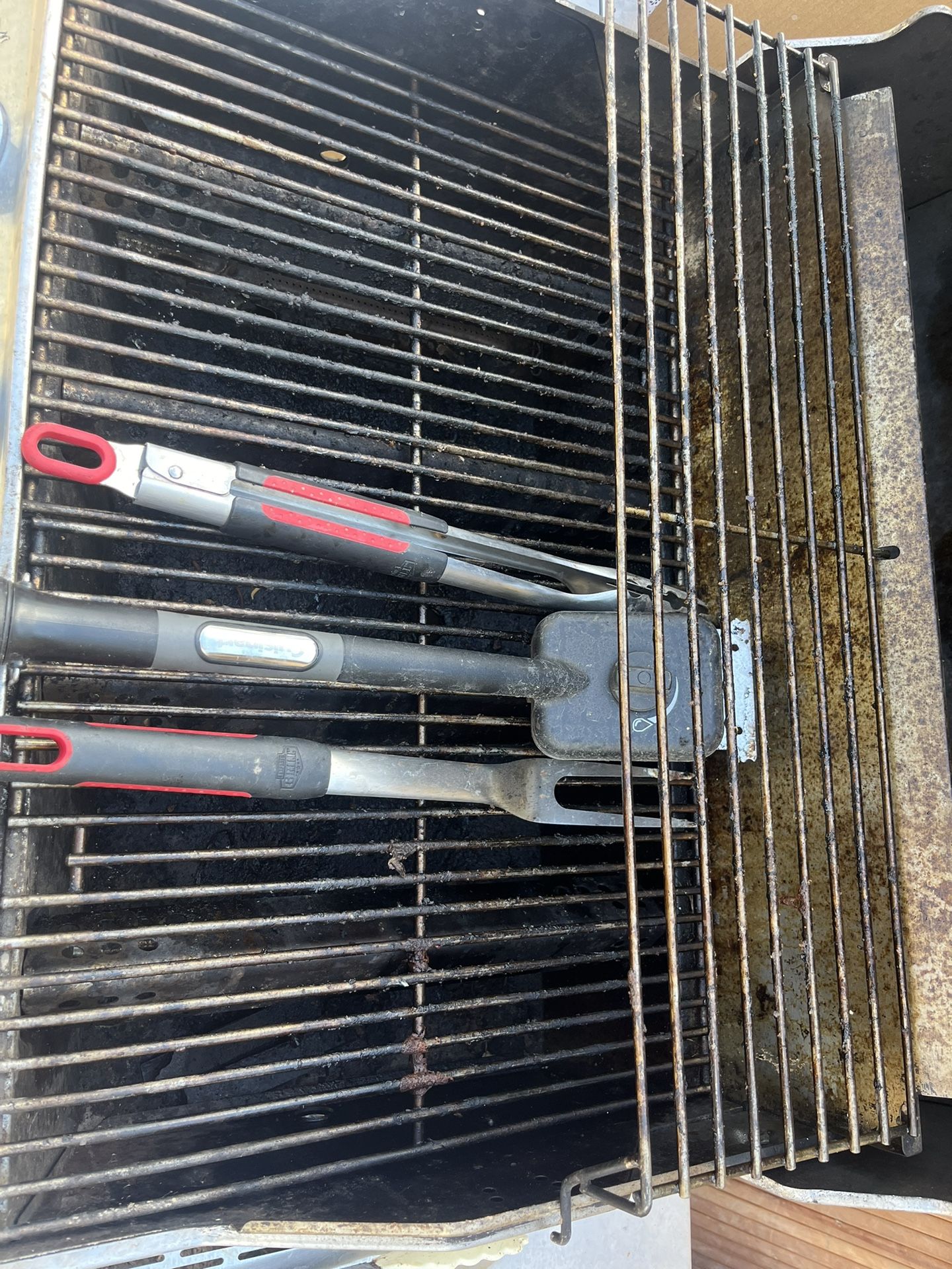Bbq Grill / BBQ Pit - Stainless Steel