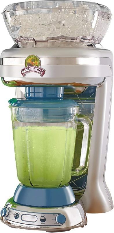 Margaritaville Key West Frozen Concoction Maker with Easy Pour Jar and XL Ice Reservoir, 4 Programmed Drink Settings, Great for Entertaining and Parti