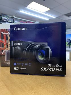 Canon Camera SX740 HS