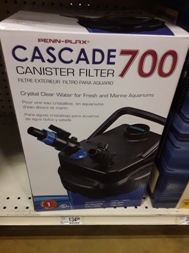 Brand New Cascade 700 Canister Filter In Weeki Wachee Spring Hill