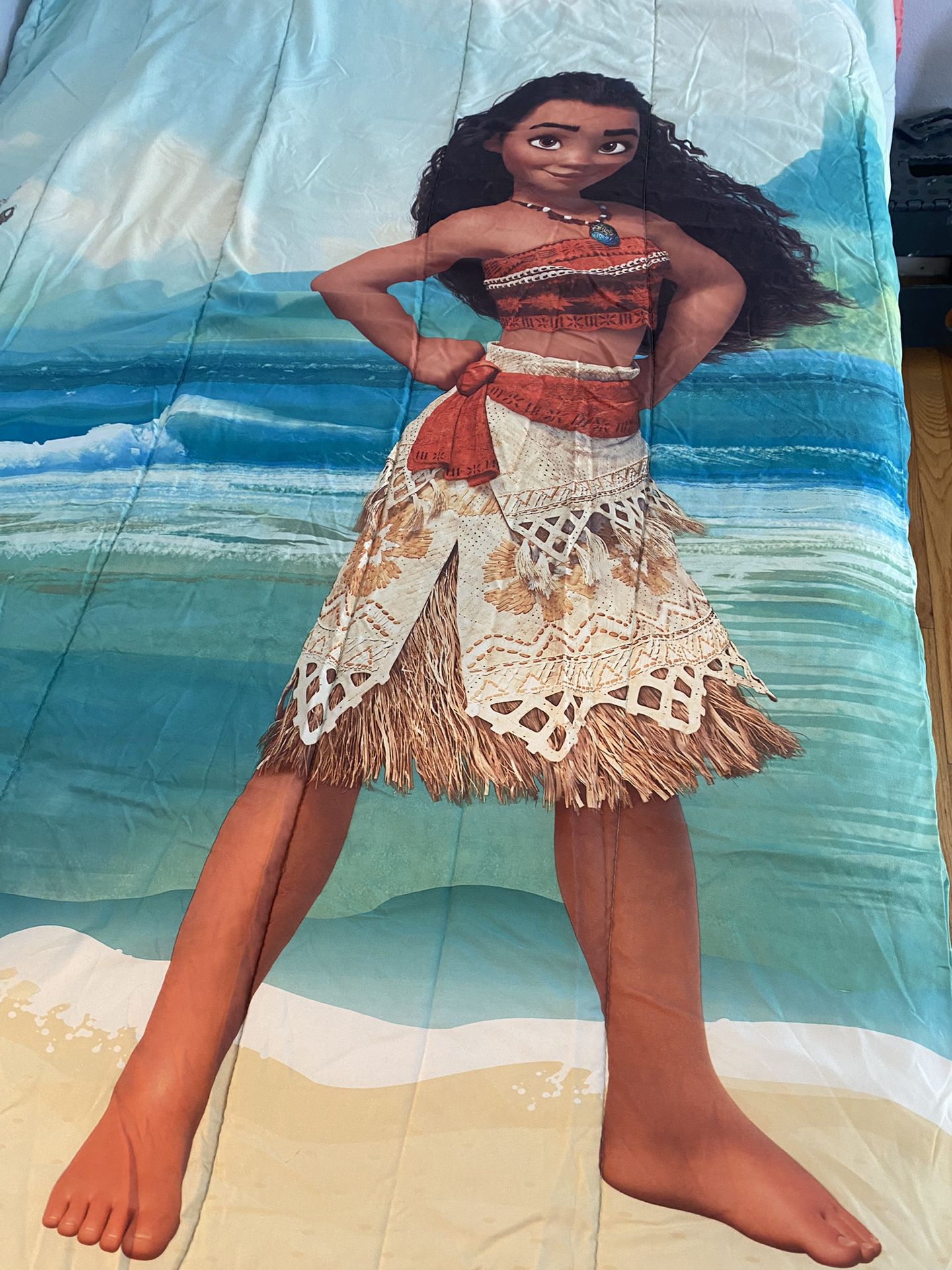 Moana Comforting Quilt 