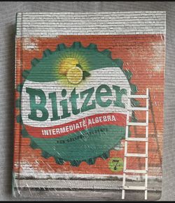 Blitzer intermediate algebra