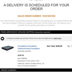 Cal King Mattress Metal Foundation