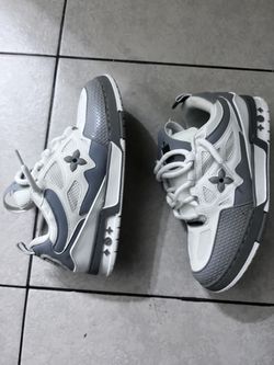Gray Lv Skates