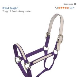 Breakaway Halter ( Purple )
