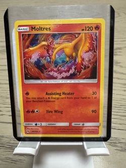 Moltres Pokémon Card 38/214 Holo Rare
