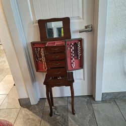  Small Jewelry Cabinet