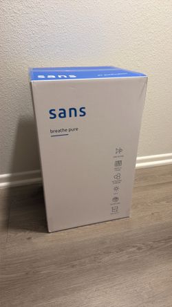 SANS air purifier BRAND NEW (large 1800 sq ft)