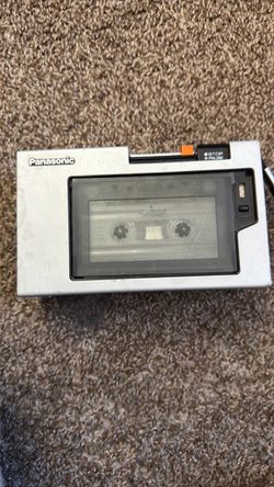 Panasonic Portable Cassette Player