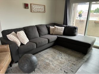 Grey 2 Piece Sectional