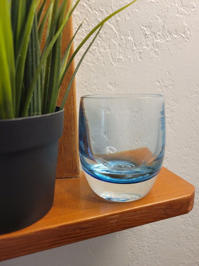 Glassybaby Candle Holder