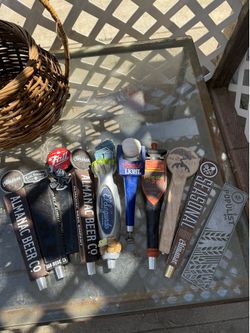 Beer Tap handles - coors light and more