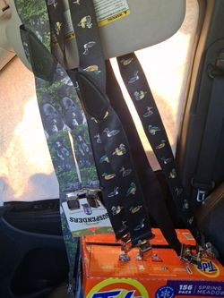 Men's suspenders up to xxL