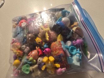 Bag of VTG Misc Toys
