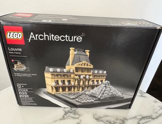 Lego Louvre 21024