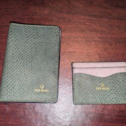 Gio Isaza Passport And Card Case Wallets