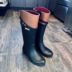 Hilfiger Rain Boots Size 6