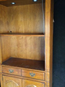 Bookshelf/Entertainment Center