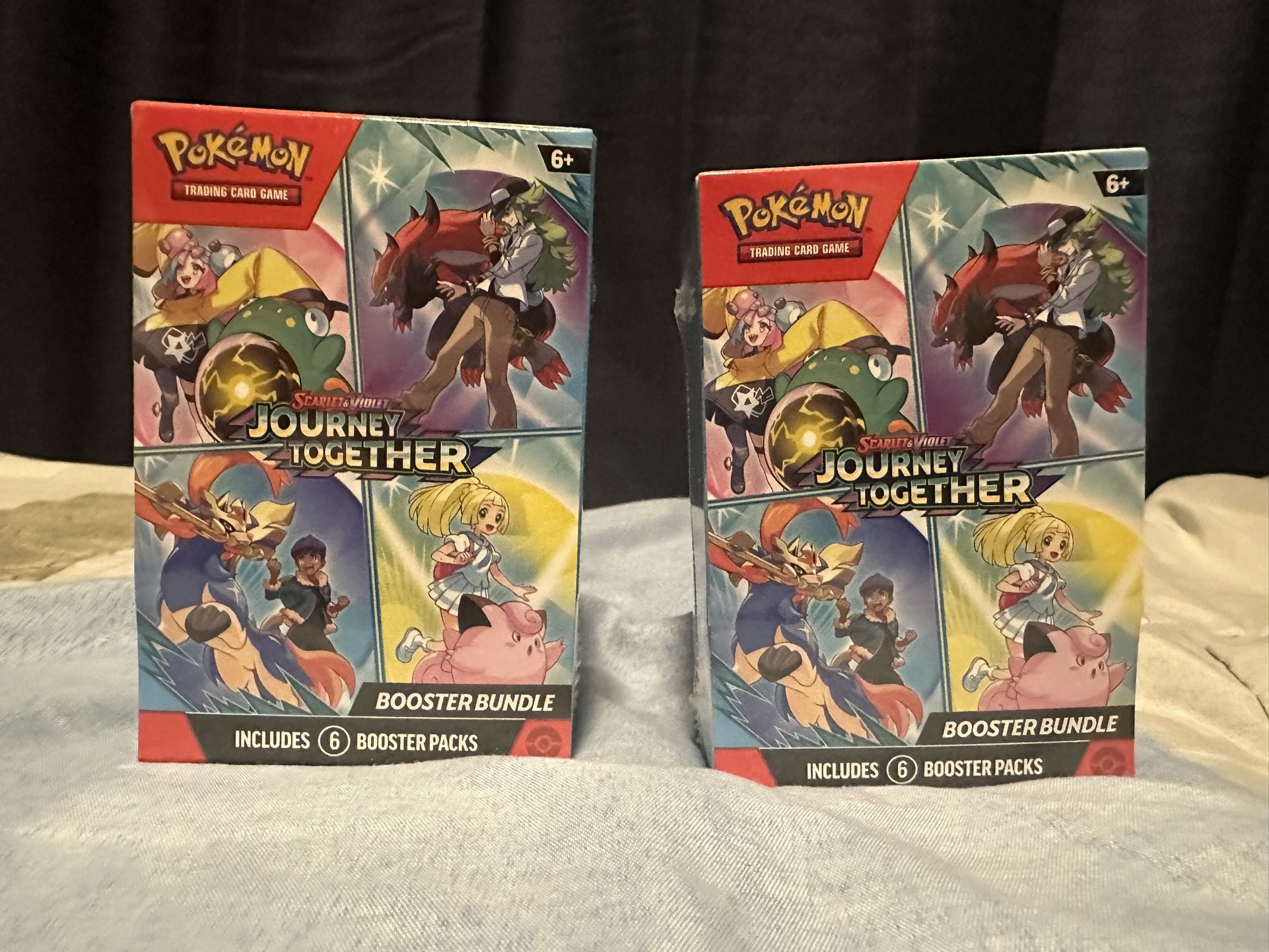 Pokémon Scarlet & Violet Journey Together