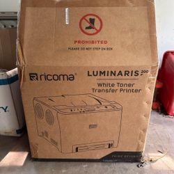 Brand New in Box Ricoma DTF Printer