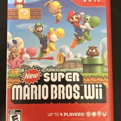 Wii Super Mario Bros.  Very Good Condition.  Check Out My Other Listings For More Wii Games 