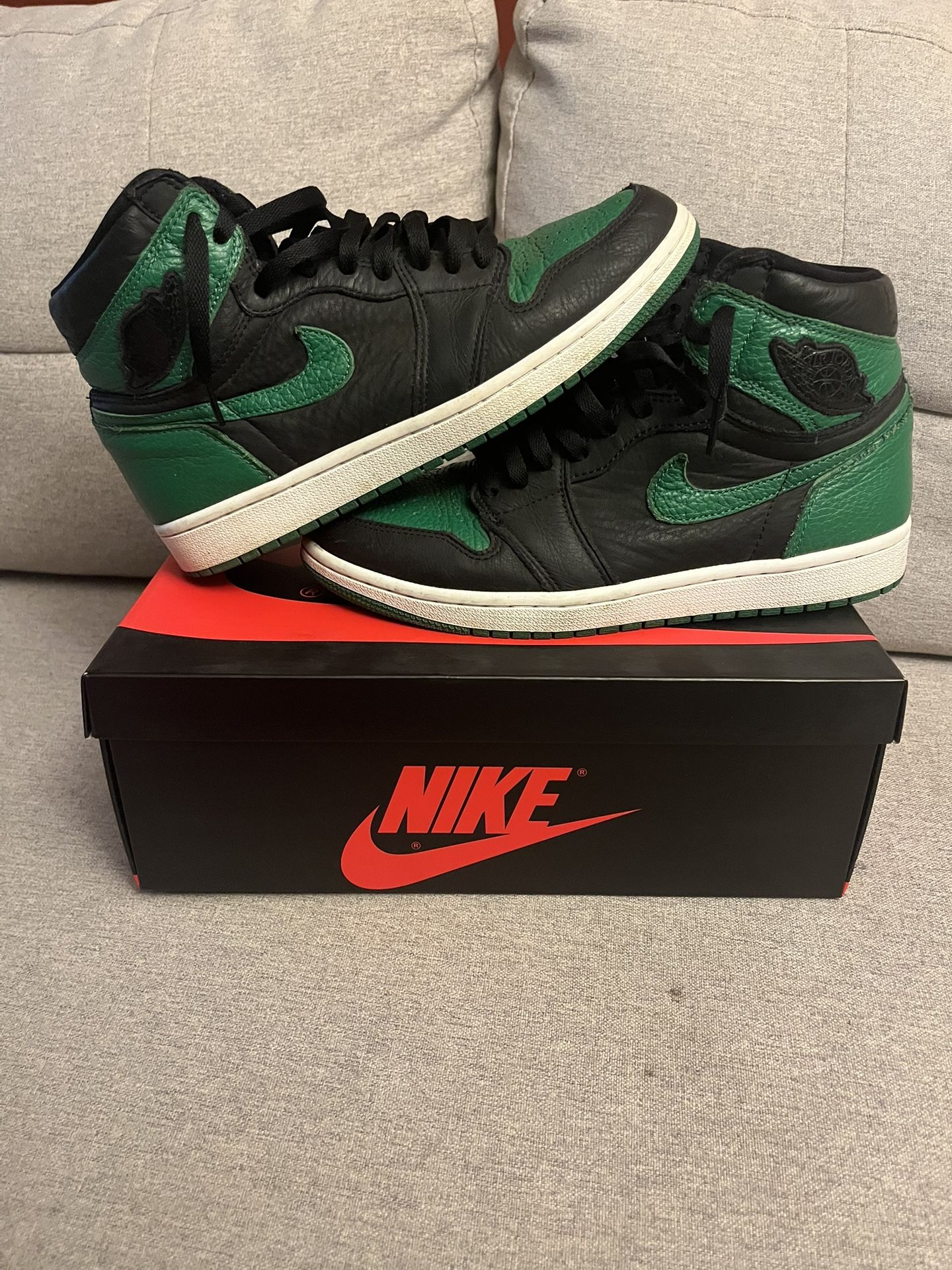 1985 Jordan 1 OG Pine Green