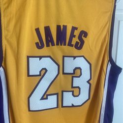 Lebron James Jersey XL