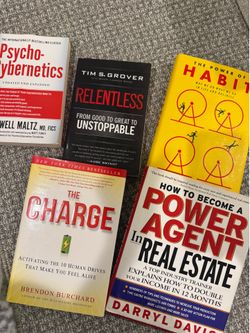 5 books