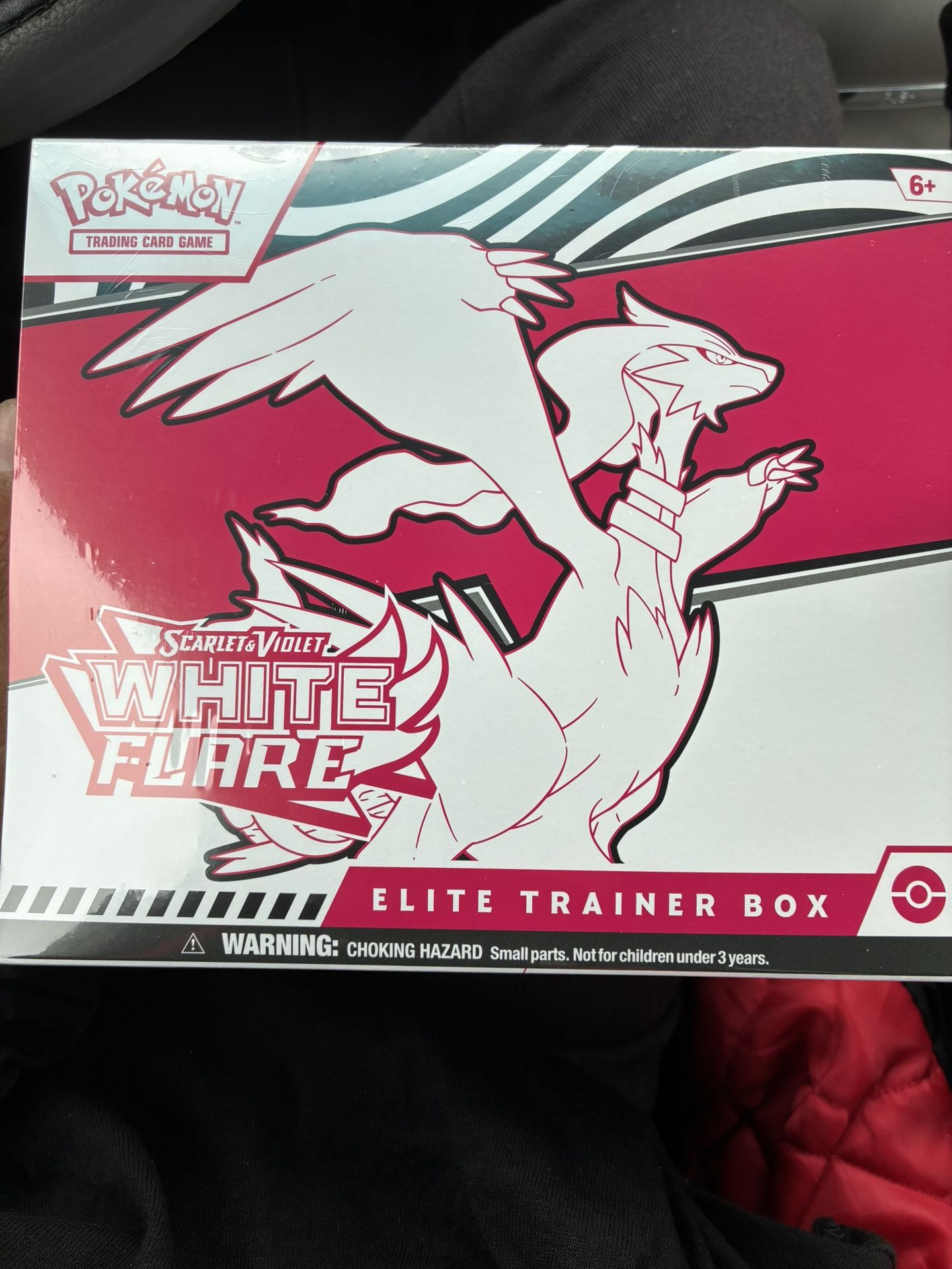 White Flare Etb Pokemon TCG
