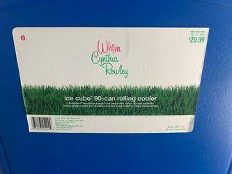 Igloo 60 qt/ 90 can capacity cooler on wheels