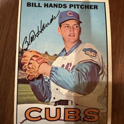 Bill Hands - MLB 1967 Trading Card 