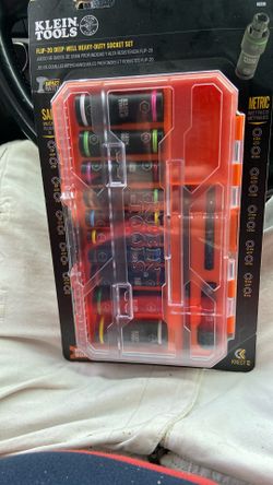 Flip 20 Deep Well Heavy Duty Socket Set Saw, Metric