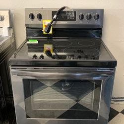 FRIGIDAIRE LFEFTD ELECTRIC STOVE 0G5P