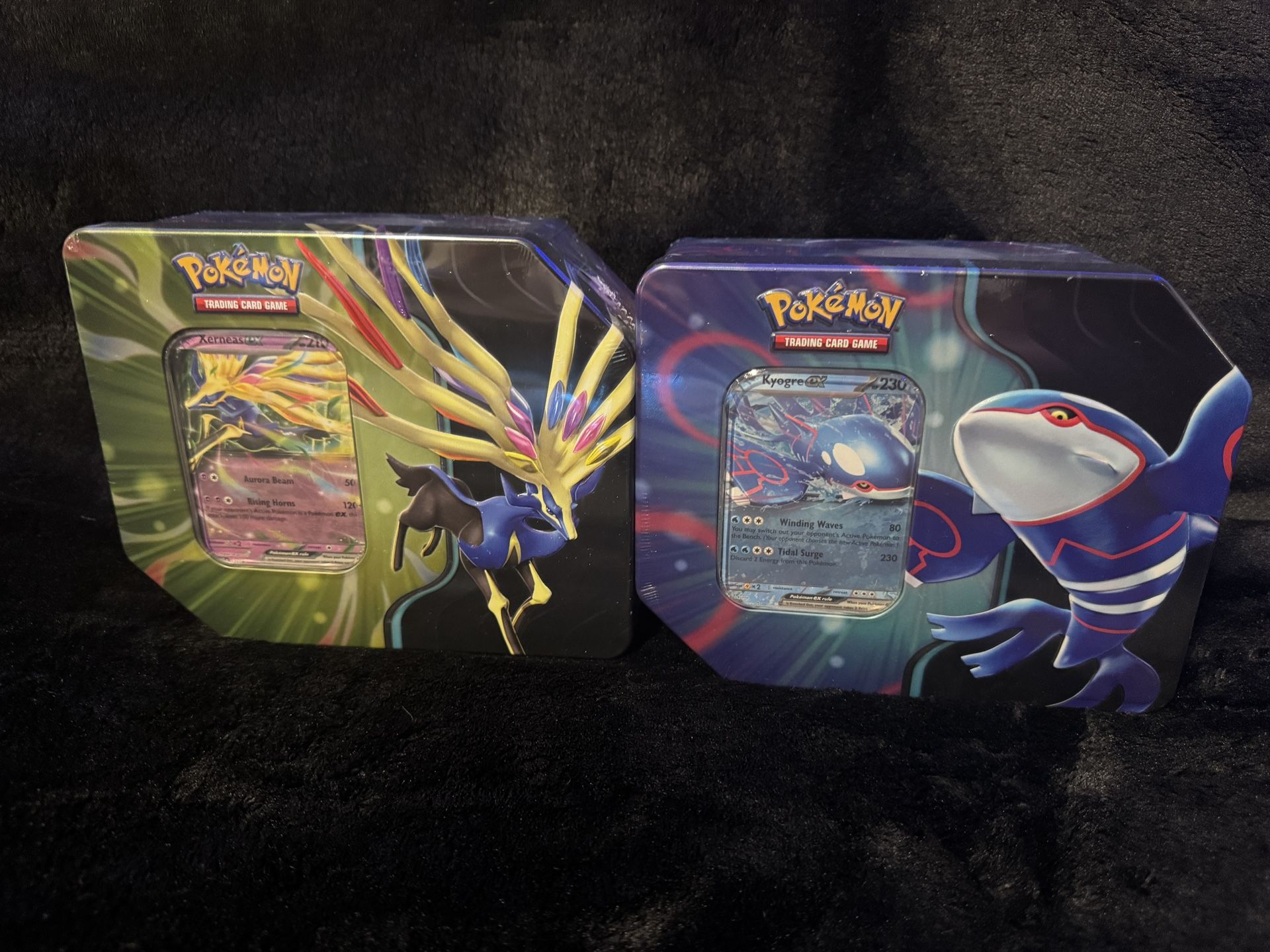 Azure Legends Tin x2 $35 ea.