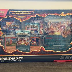 Pokémon Charizard ex Special Collection🔥🐲Journey Together Promo Card IN HAND