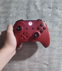 Xbox Controller Red Fully Working and Tested Wireless
