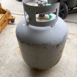 Full Propane Tank