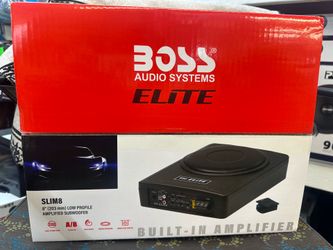 Boss BUILT-IN AMPLIFIER SLIM 8
