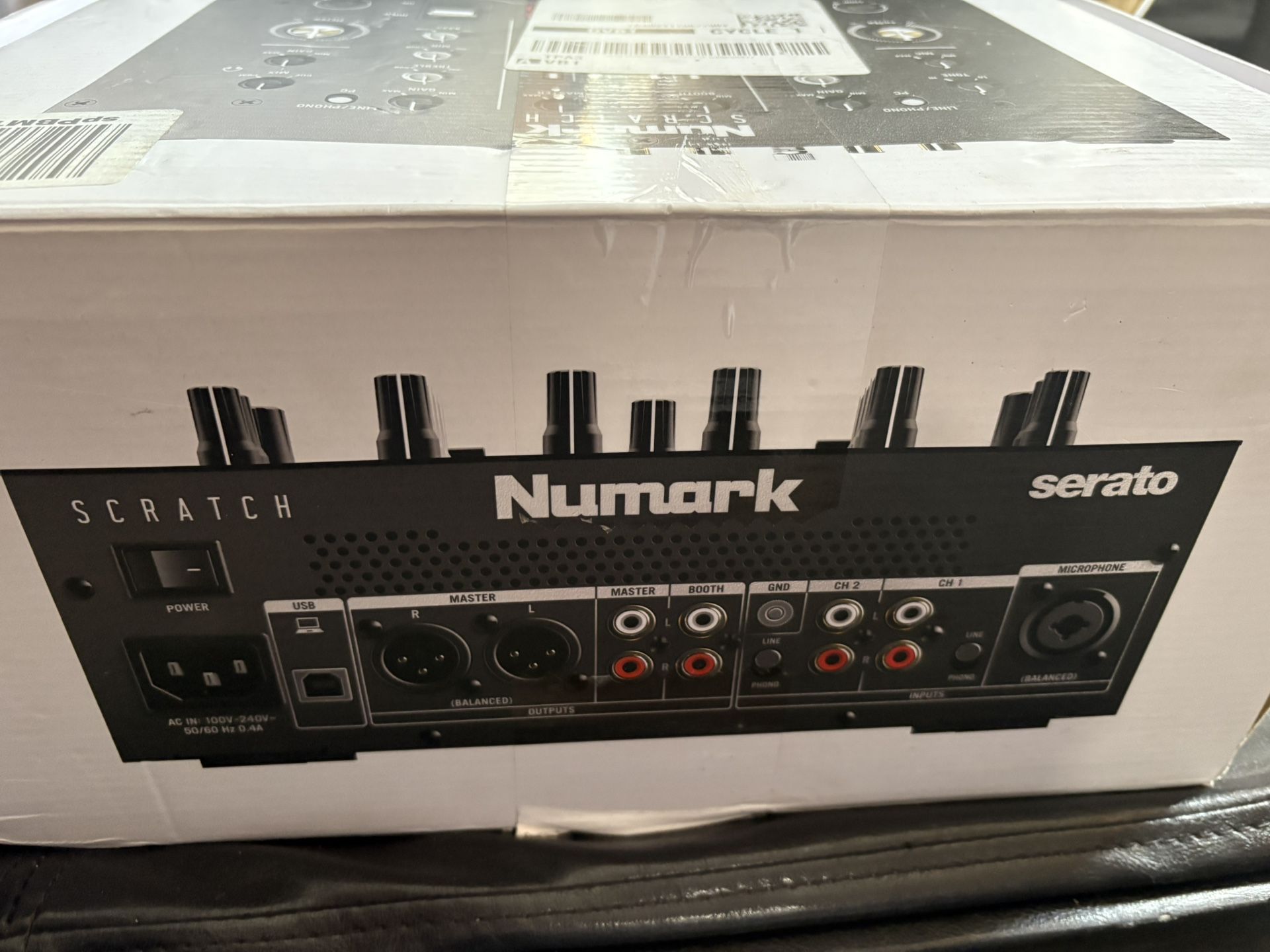 Numark Scratch Serato Mixer